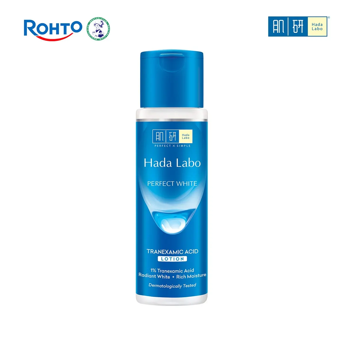 Nước dưỡng trắng da tối ưu Hada Labo Perfect White Tranexamic Acid Lotion 170ml.webp