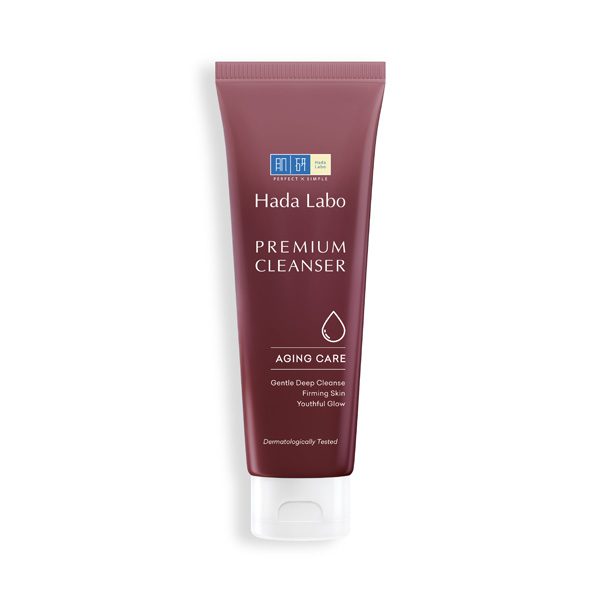 Sữa rửa mặt chăm sóc lão hóa da cao cấp - Hada Labo Premium Cleanser Aging Care.jpg