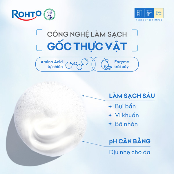 Sữa rửa mặt dưỡng ẩm cao cấp Hada Labo Premium Cleanser Hydrating 100g.webp
