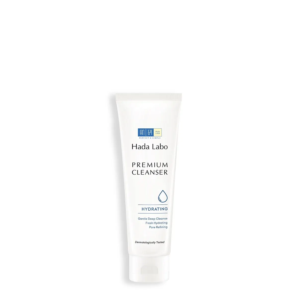 Sữa rửa mặt dưỡng ẩm cao cấp Hada Labo Premium Cleanser Hydrating 100g.webp