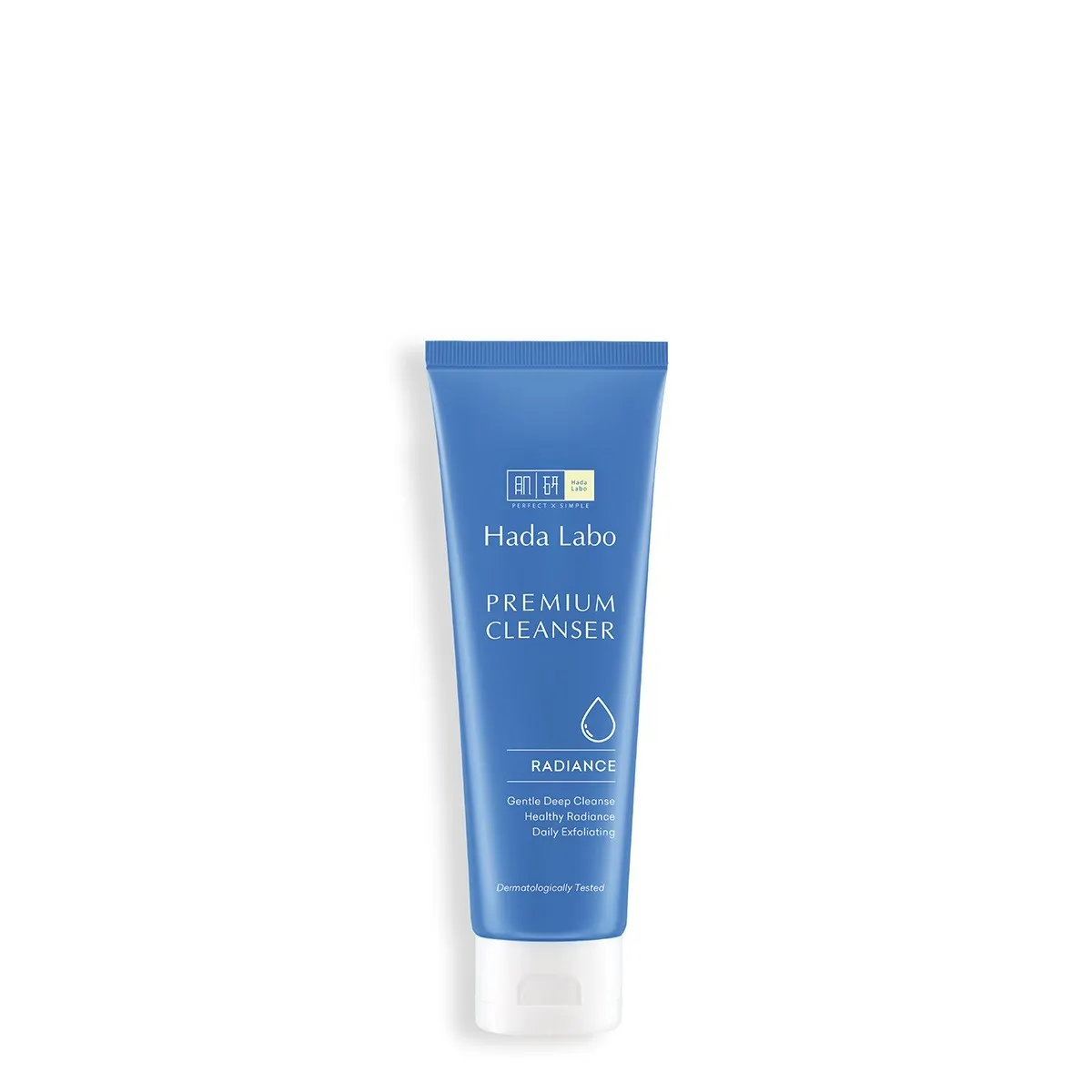 Sữa rửa mặt dưỡng trắng cao cấp Hada Labo Premium Cleanser Radiance 100g.webp