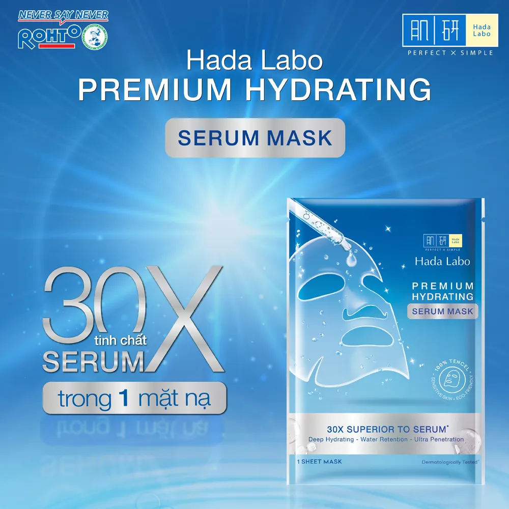 Hada Labo Premium Hydrating Serum Mask 23g miếng.png
