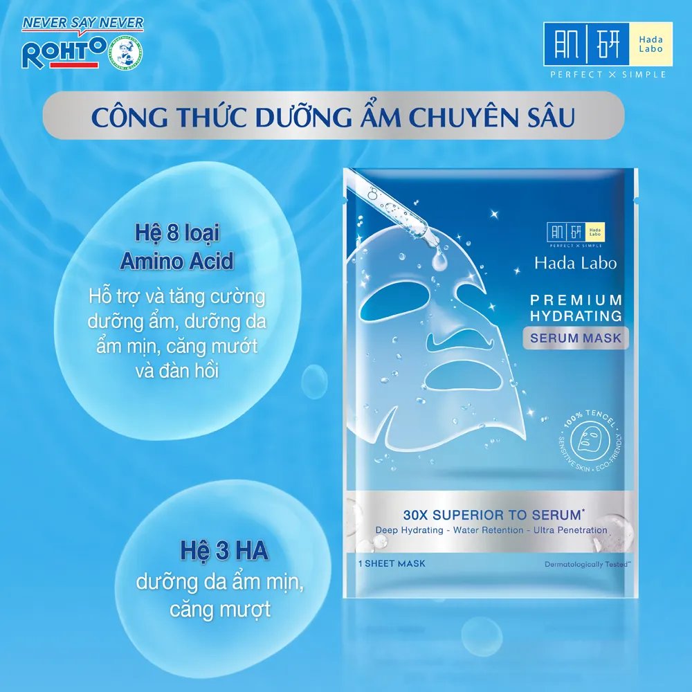 Hada Labo Premium Hydrating Serum Mask 23g miếng.png
