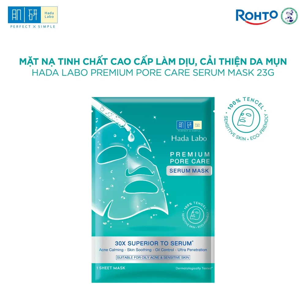 Hada Labo Premium Pore Care Serum Mask (23gmiếng).png