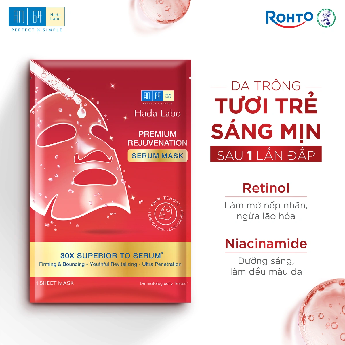 Hada Labo Premium Rejuvenation Serum Mask 23g miếng.png