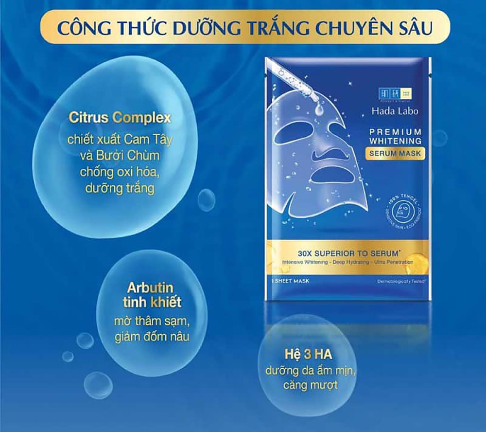 Hada Labo Premium Whitening Serum Mask 23g miếng.png