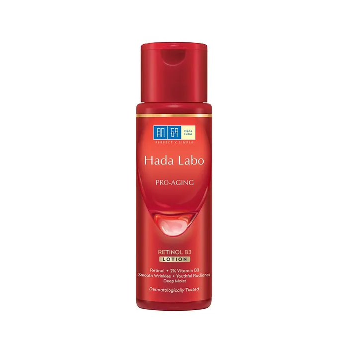 Nước dưỡng cải thiện lão hóa Hada Labo Pro-Aging Retinol B3 Lotion 170ml.webp