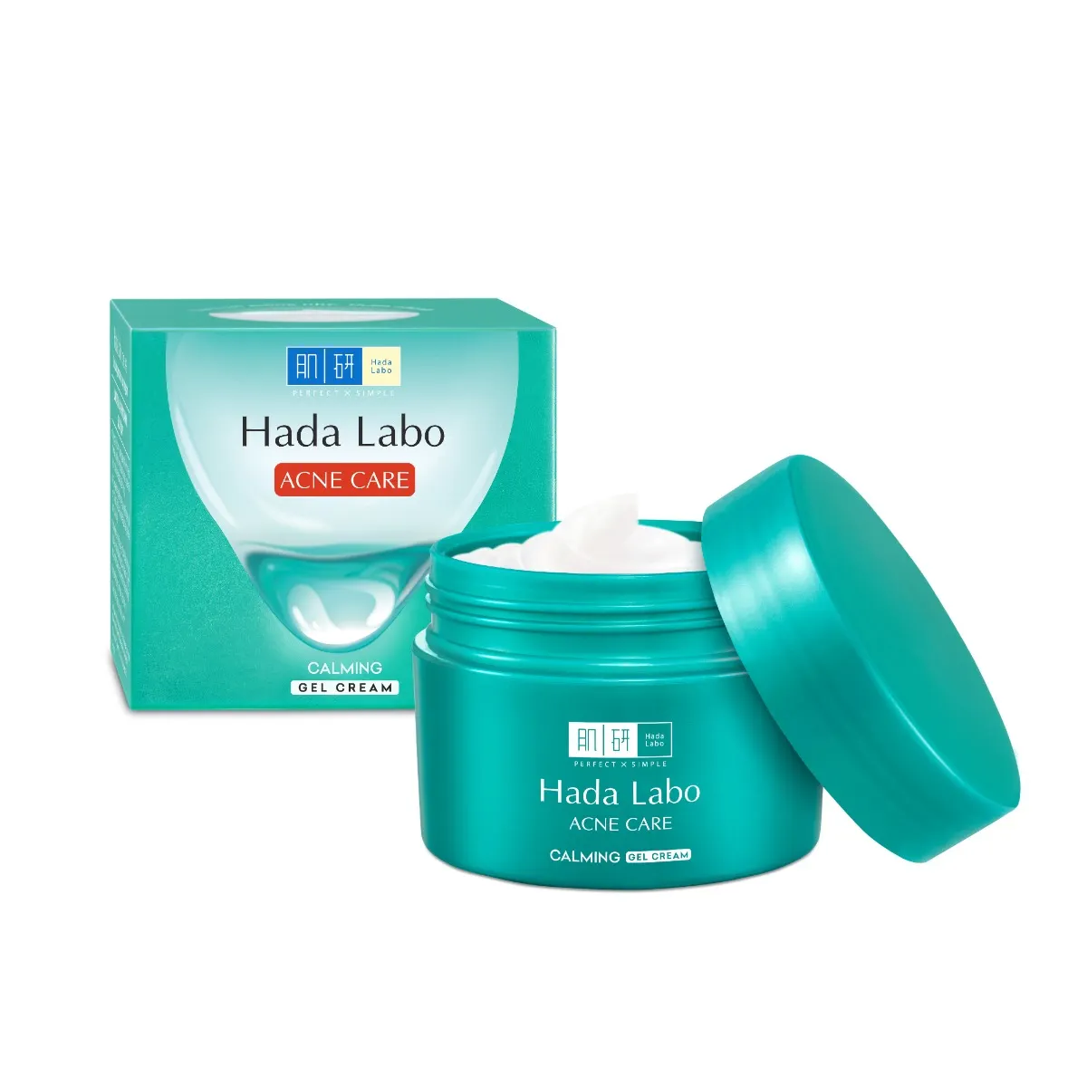 Kem dưỡng ẩm cho da mụn, nhạy cảm Hada Labo dạng gel Acne Care Calming Gel Cream 50g.webp
