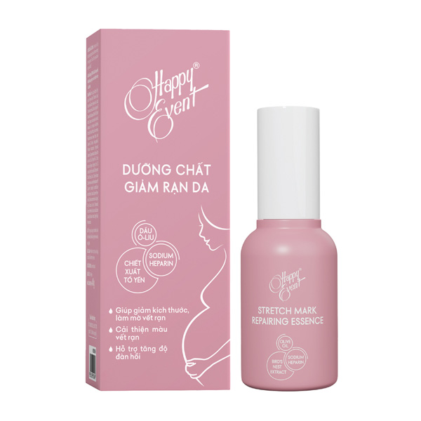 Dưỡng chất giảm rạn da - Happy Event Stretch Mark Repairing Essence.jpg