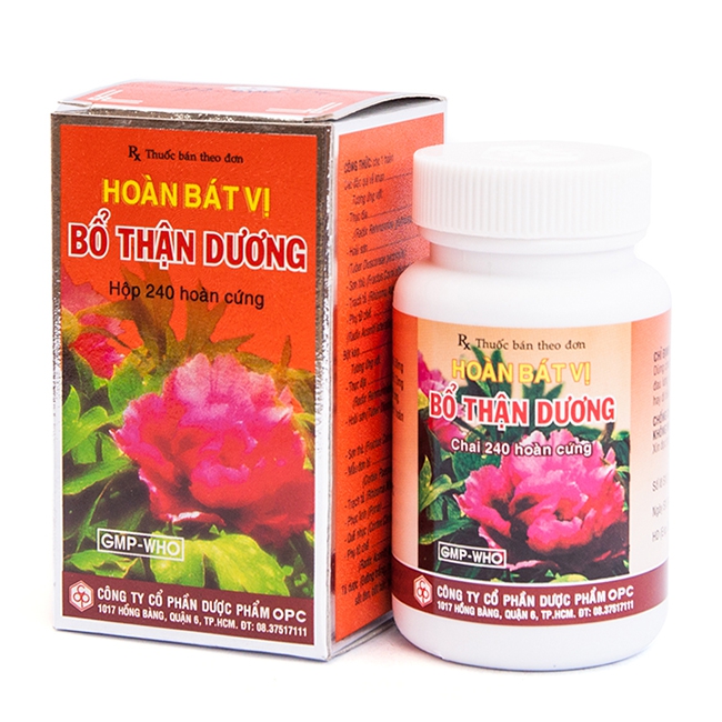 Hoàn Bát Vị Bổ Thận Dương OPC (Chai 240v)1.jpg