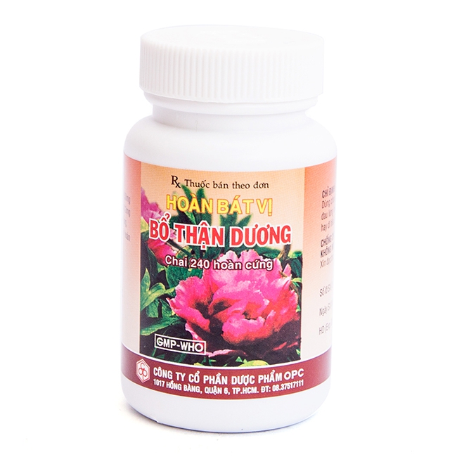 Hoàn Bát Vị Bổ Thận Dương OPC (Chai 240v)1.jpg