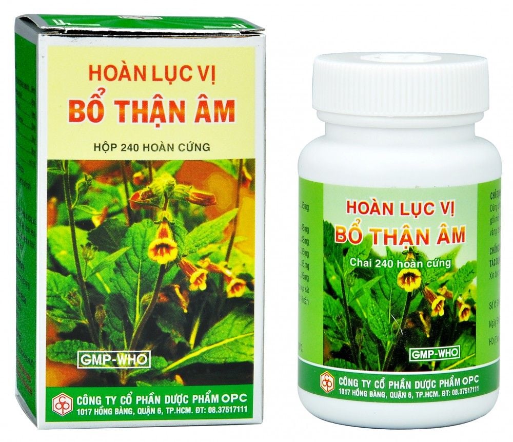 Hoàn Lục Vị Bổ Thận Âm OPC Giảm Chóng Mặt, Ù Tai (Hộp 240 Viên) - Minpharmacy.jpg