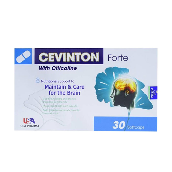 Hoạt huyết Cevinton Forte Hộp 30 viên.jpg
