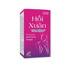 Hồi Xuân Tâm Bình – Hỗ Trợ Tăng Nội Tiết Tố Nữ (Hộp 40 Viên).jfif