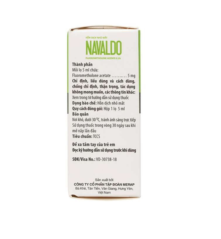 Hỗn dịch nhỏ mắt Navaldo 0.1% trị viêm mí mắt, viêm giác mạc chai 5ml.webp