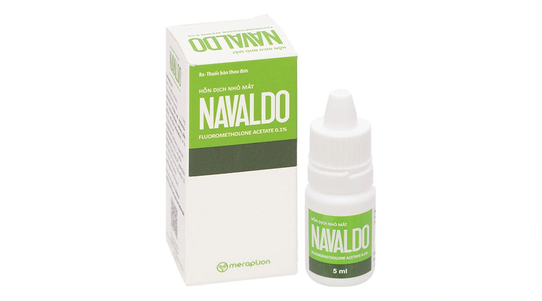 Hỗn dịch nhỏ mắt Navaldo 0.1% trị viêm mí mắt, viêm giác mạc chai 5ml.webp