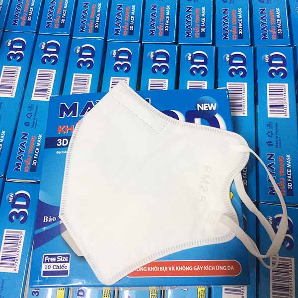 Hộp 10 cái - Khẩu trang 3D MAYAN Trẻ em.jpg