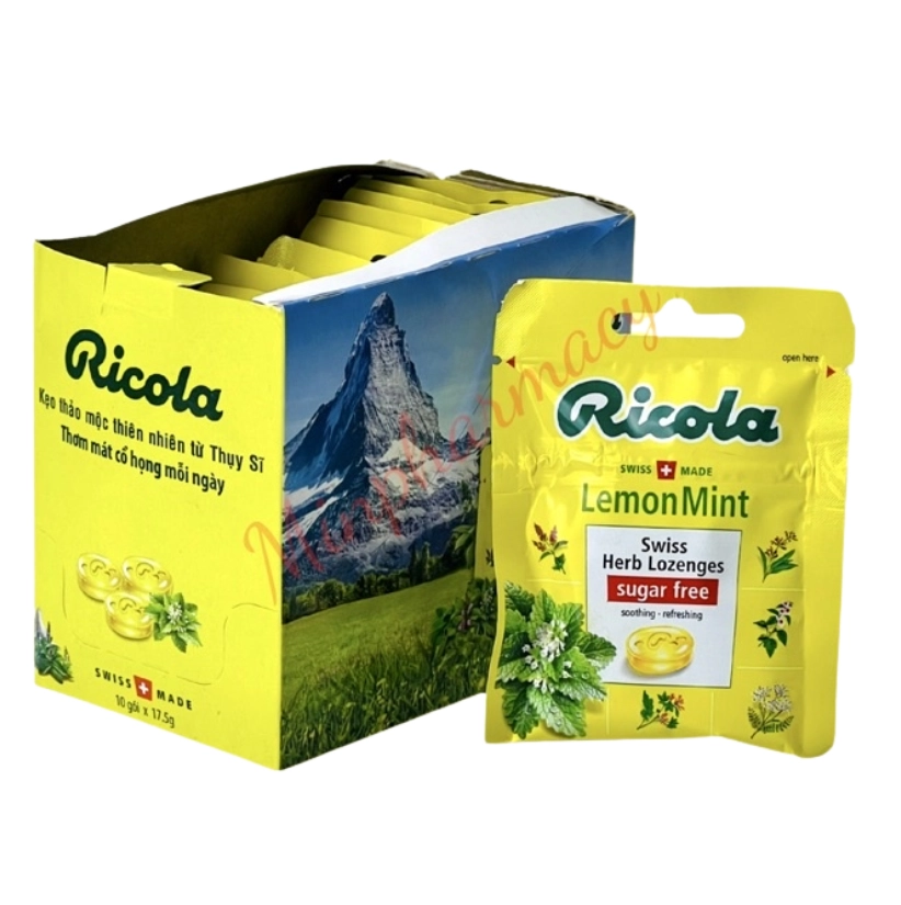 Hop-6-goi-Chanh-bac-Ha-Keo-ngam-khong-duong-Ricola-Original-Herb-ho-tro-lam-diu-hong-giam-ho-Goi-17-5g.webp