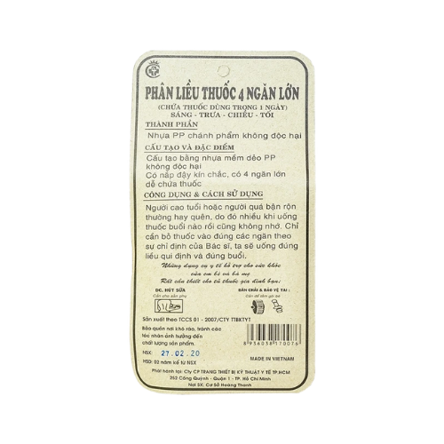Hộp phân liều thuốc (chia liều) 1 ngày với 4 ngăn lớn .png