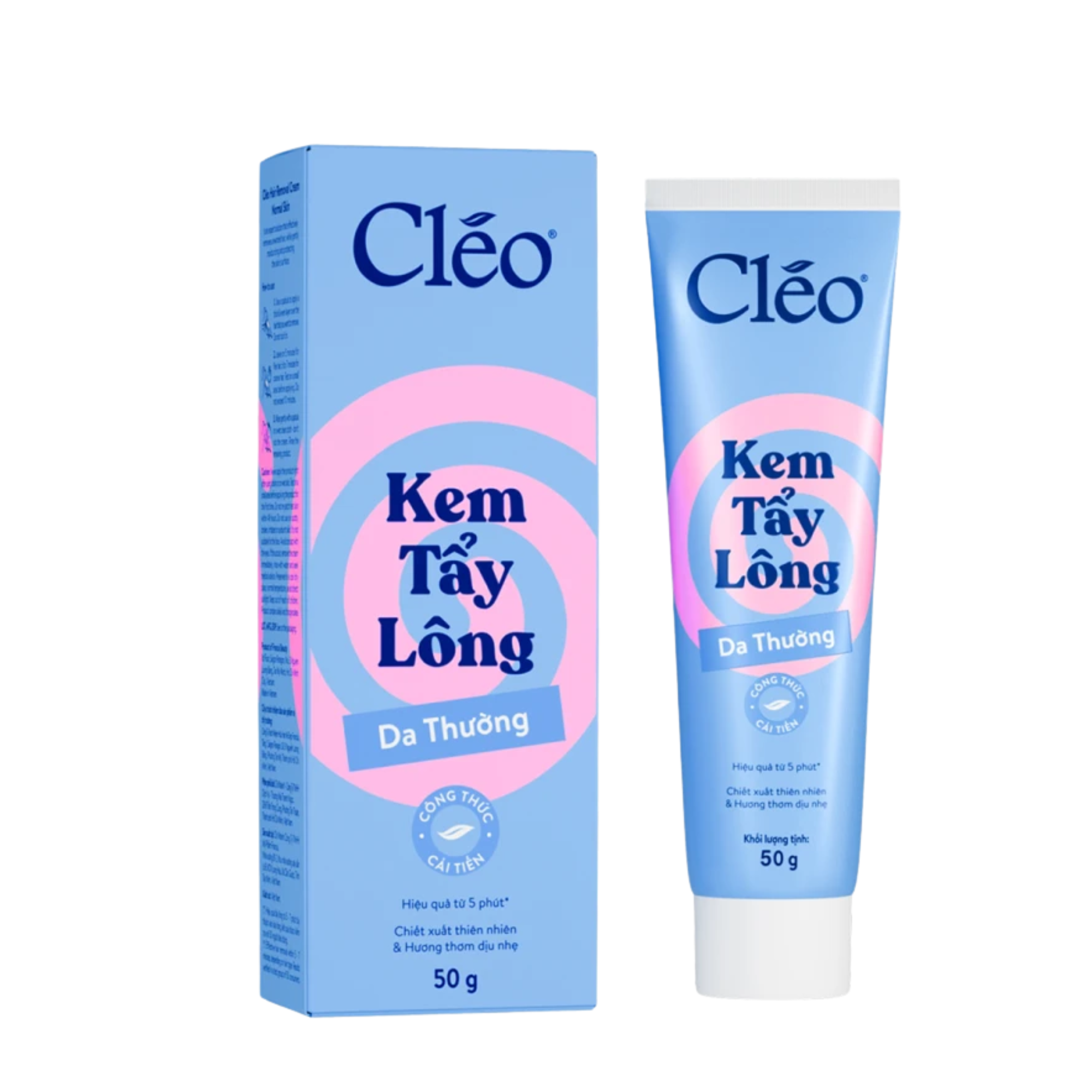 Kem Bơ Tẩy Lông CLEO - Xanh 50g.png