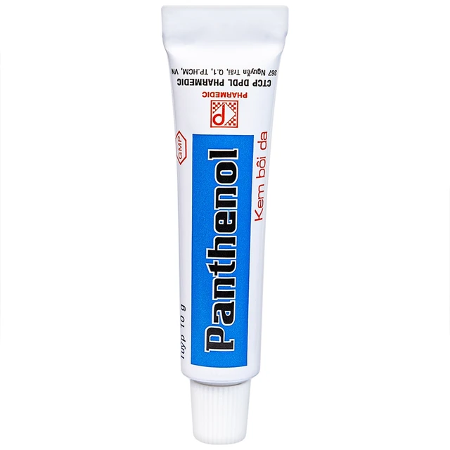 Kem Bôi Da Panthenol Pharmedic 10g – Hỗ Trợ Phục Hồi Tổn Thương Da.webp
