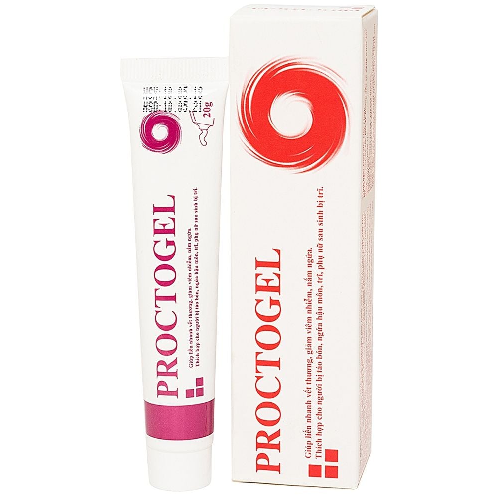 Kem Bôi Dạng Gel Proctogel cho người bị trĩ, mau lành vết thương 20g - Minpharmacy.jpg