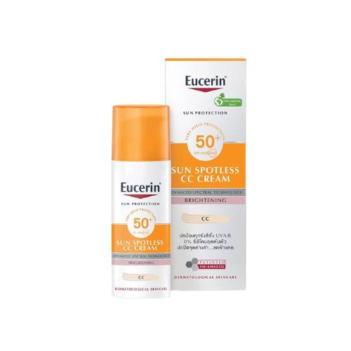 Kem Chống Nắng Eucerin CC Sun Cream SPF50+ 50ml.png