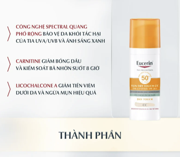 Kem Chống Nắng Eucerin CC Sun Cream SPF50+ 50ml.png