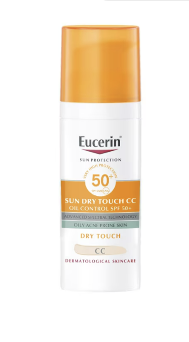 Kem Chống Nắng Eucerin CC Sun Cream SPF50+ 50ml.png