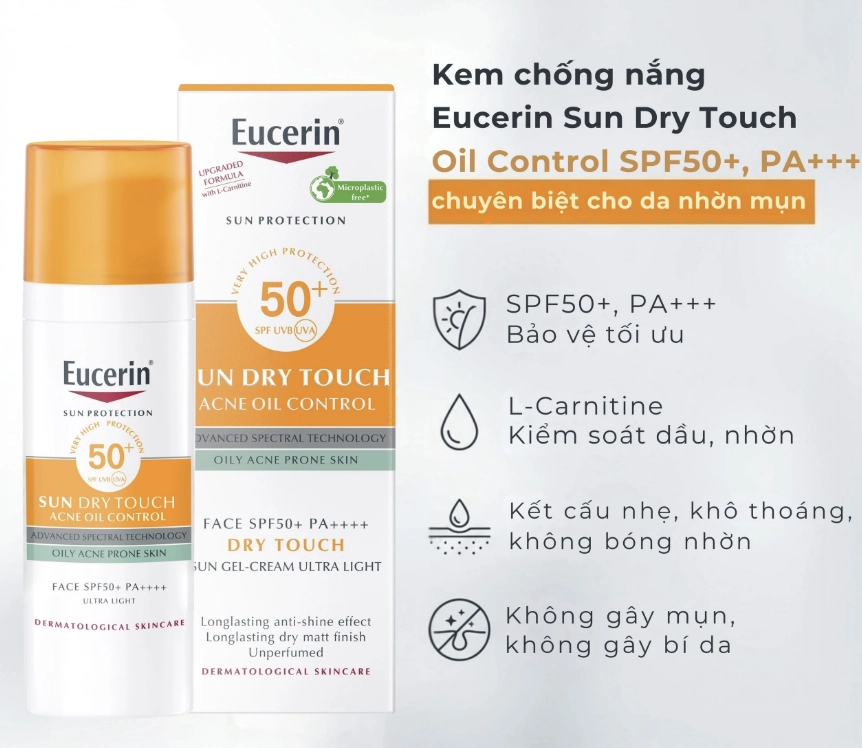 Kem Chống Nắng Eucerin Cho Da Nhờn Mụn Sun Dry Touch SPF50+ PA+++ 50ml.png