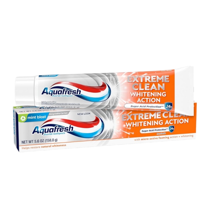 Kem Đánh Răng Aquafresh Extreme Clean Whitening 158.8g.png