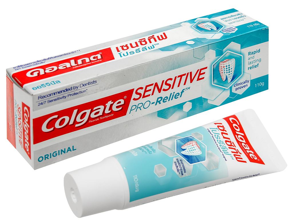 Kem Đánh Răng Colgate Sensitive Pro-Relief - Tuýp 110g.jpg
