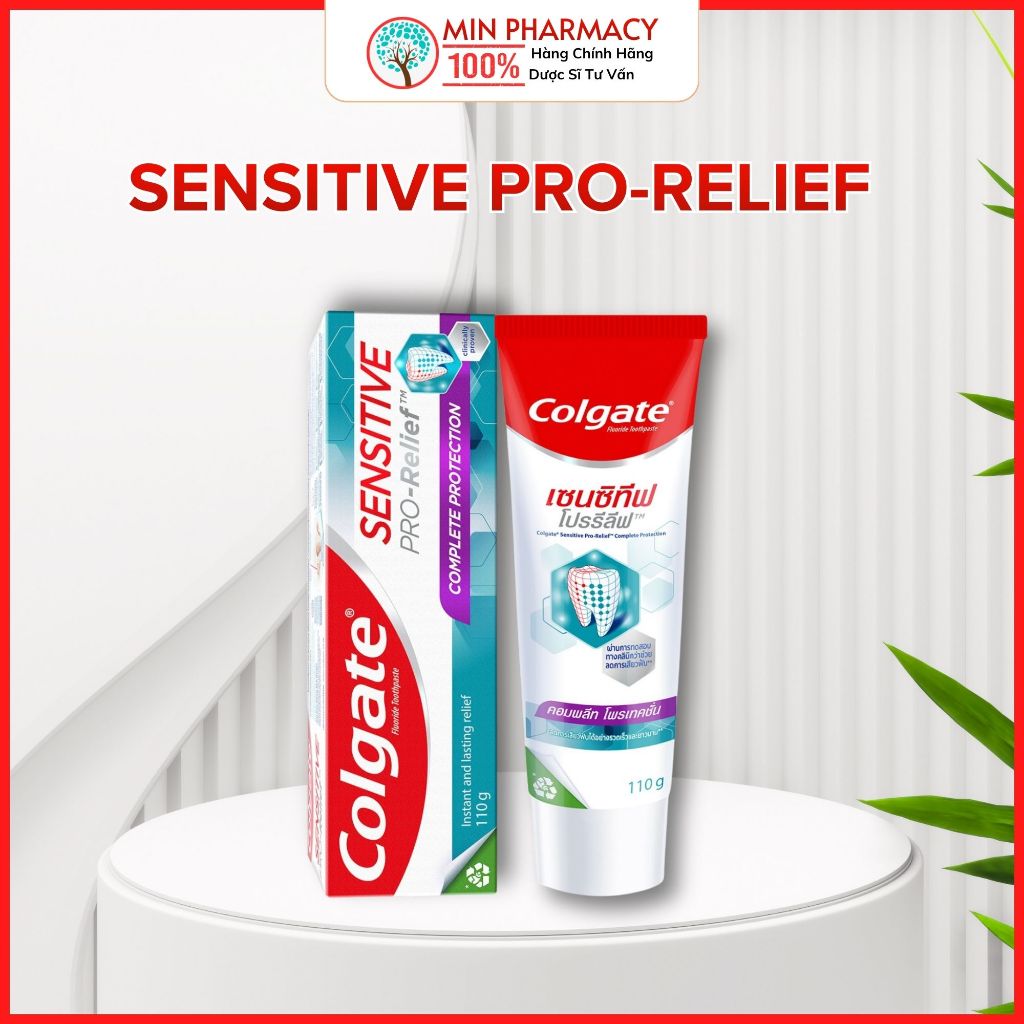Kem Đánh Răng Colgate Sensitive Pro-Relief - Tuýp 110g.jpg
