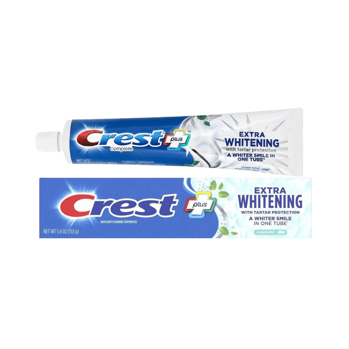 Kem Đánh Răng Crest Plus - Extra Whitening 153g.png