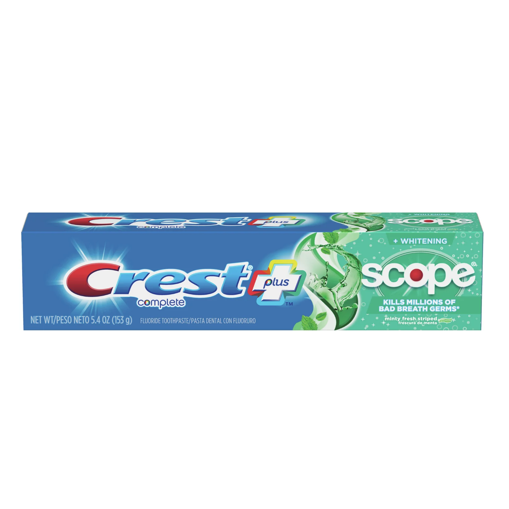 Kem Đánh Răng Crest Plus - Scope Outlast 153g.webp