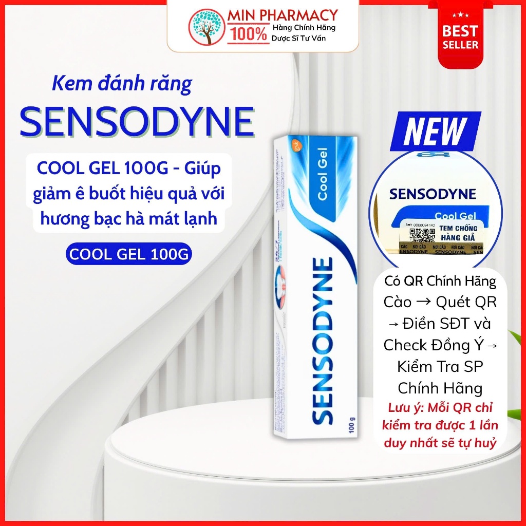 Kem Đánh Răng SENSODYNE - Cool gel 100G (Mát Lạnh).png