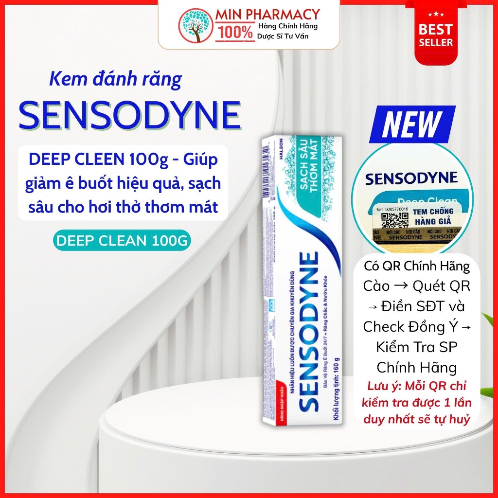 Kem Đánh Răng SENSODYNE - Deep Clean 160G.jpg