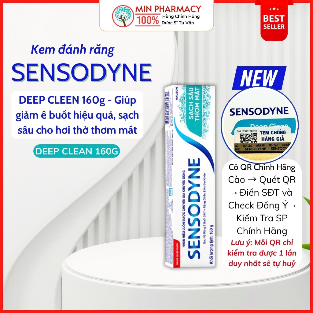 Kem Đánh Răng SENSODYNE - Deep Clean 160G.jpg