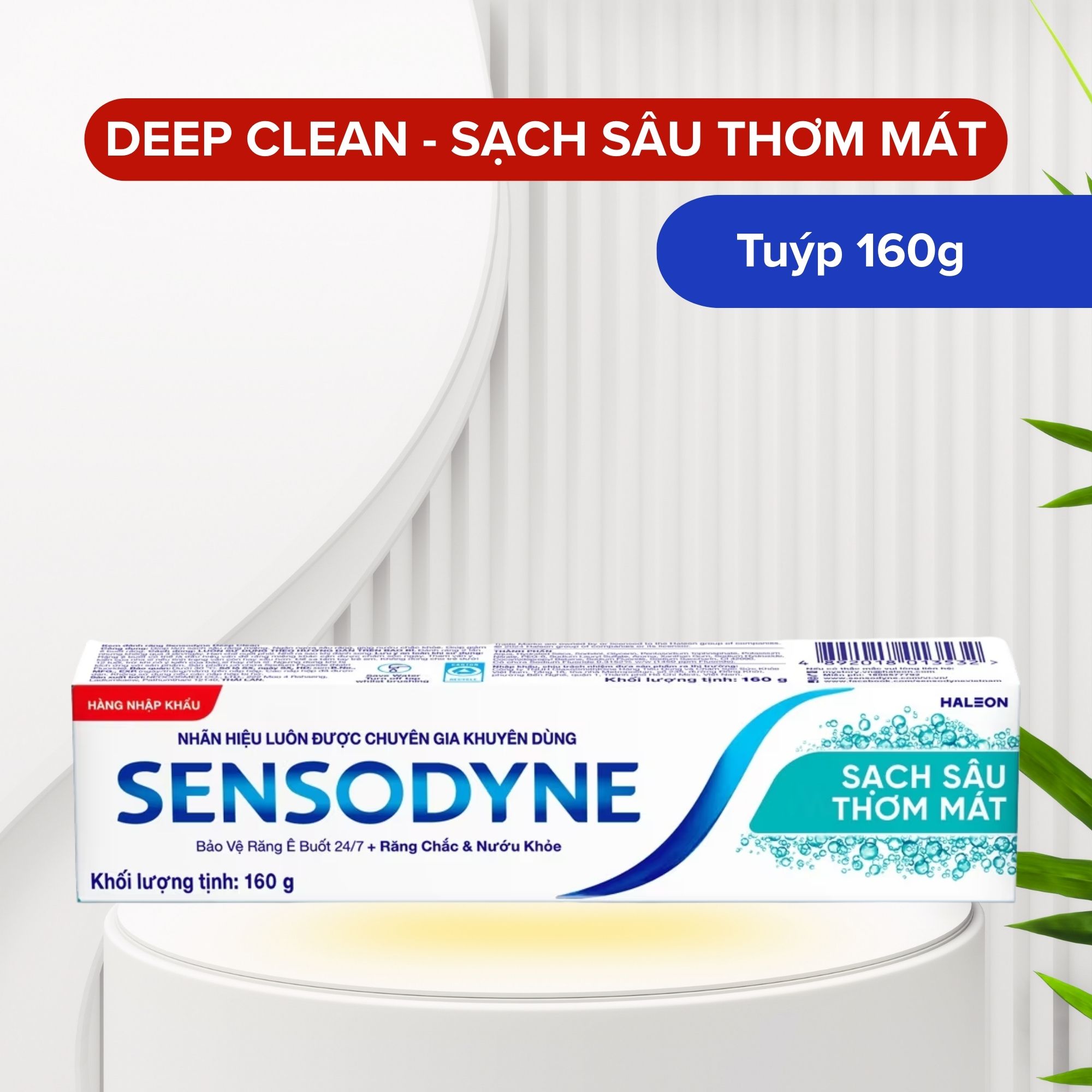 Kem Đánh Răng SENSODYNE - Deep Clean 160G.jpg