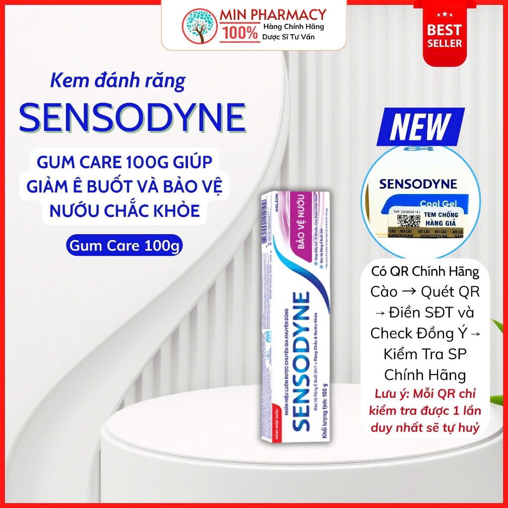 Kem Đánh Răng SENSODYNE Gum care 100g.webp