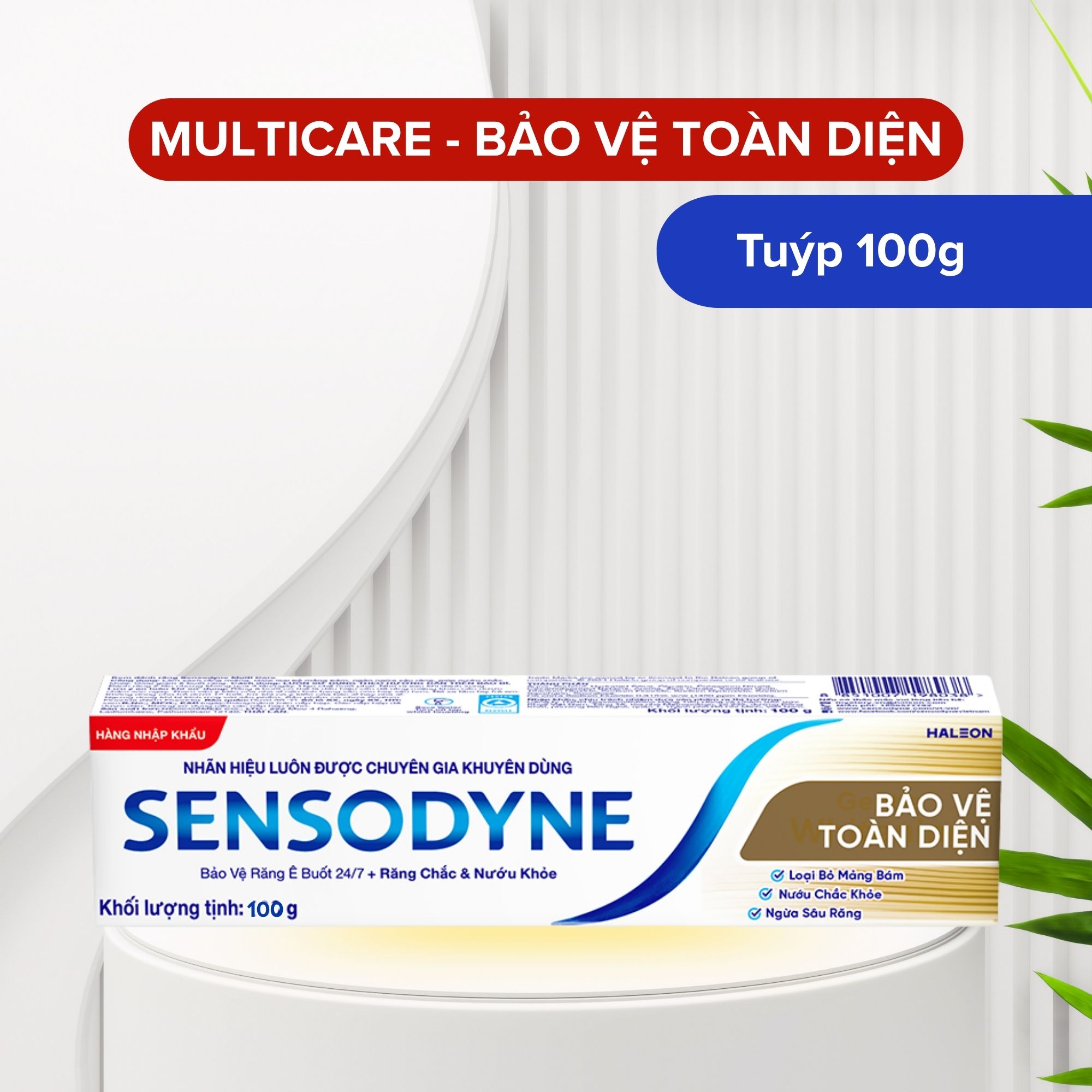 Kem Đánh Răng SENSODYNE - Multicare 160g.jpg