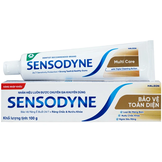 Kem Đánh Răng SENSODYNE - Multicare 100G.webp