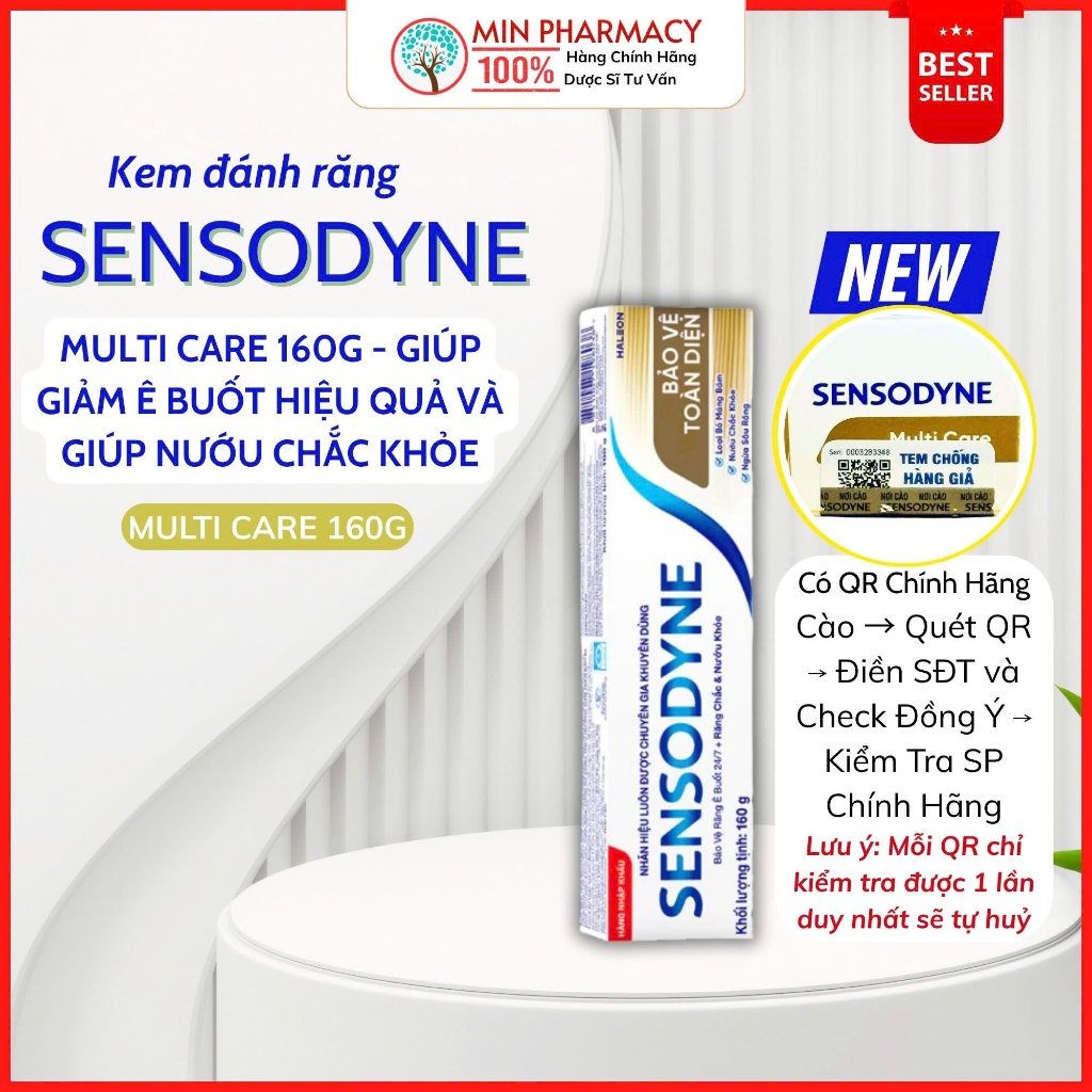 Kem Đánh Răng SENSODYNE - Multicare 160g.jpg