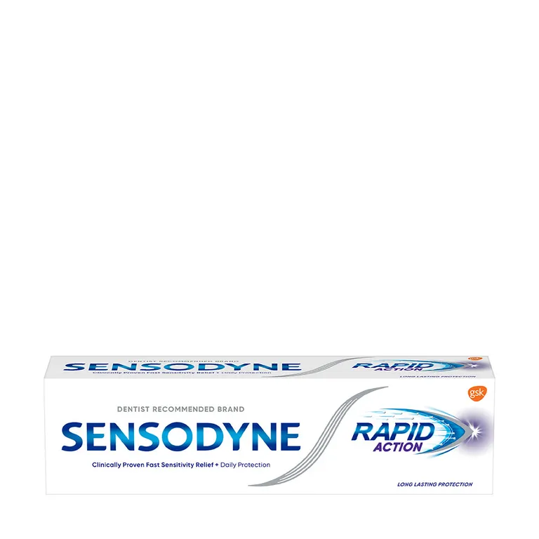 Kem Đánh Răng SENSODYNE - Rapid Action White 100G.webp
