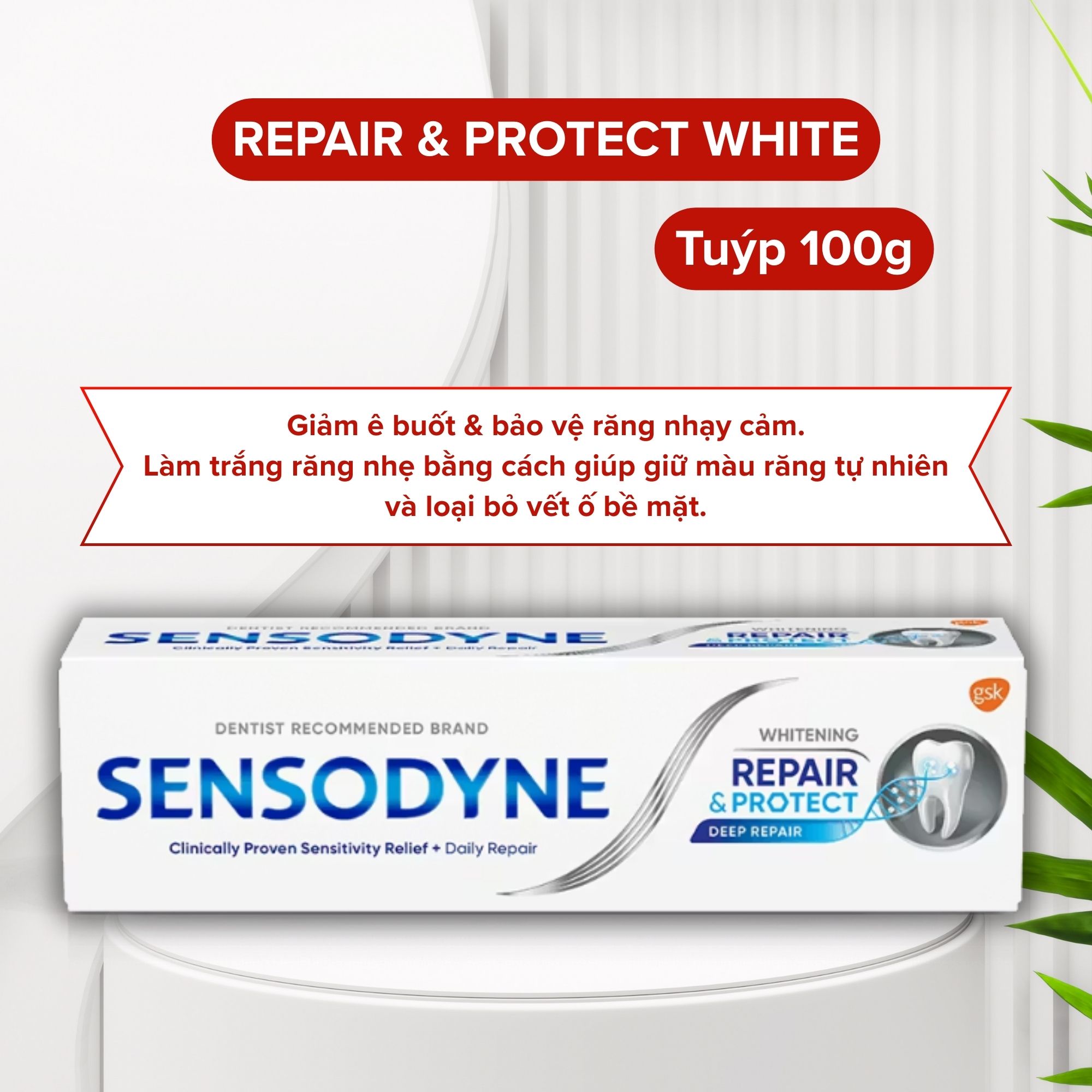 Kem Đánh Răng SENSODYNE - Repair&protect White 100G.jpg