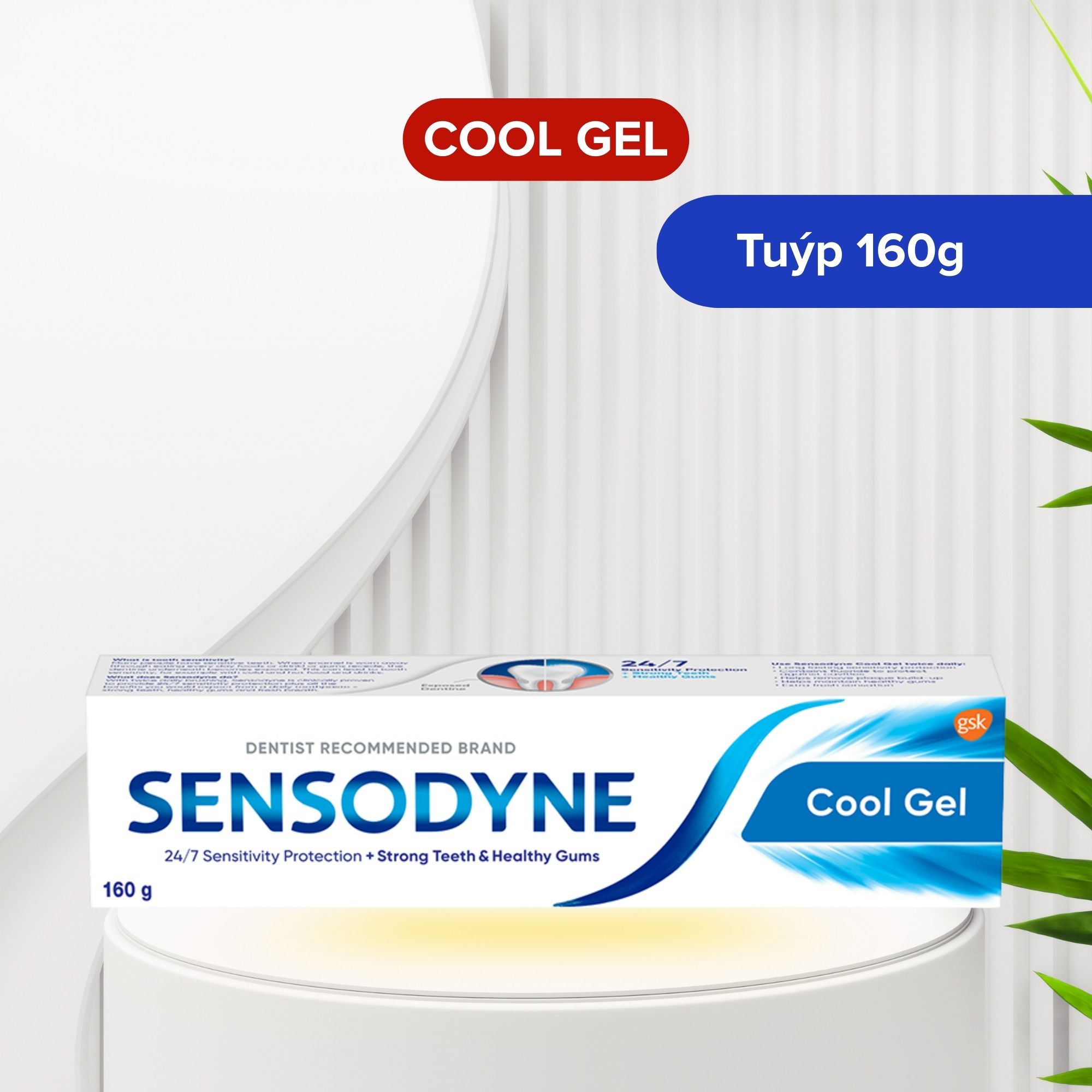 Kem đánh răng Sensodyne cool gel mát lạnh, bảo vệ răng ê buốt (160g).webp