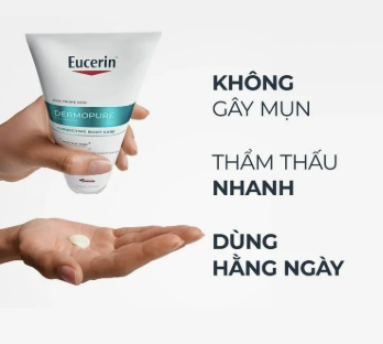 Kem Dưỡng Thể Eucerin Dermopure Clinical Correcting Body Care Cho Da Mụn & Thâm 200ml.png