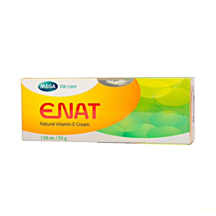 Kem Enat Natural Vitamin E Cream dưỡng ẩm, mờ vết nhăn (30g).png