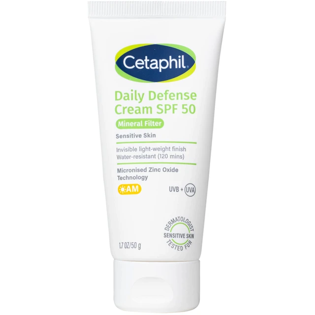 Kem chống nắng dưỡng ẩm 2in1 Cetaphil Daily Defense Cream SPF 50 50g.png