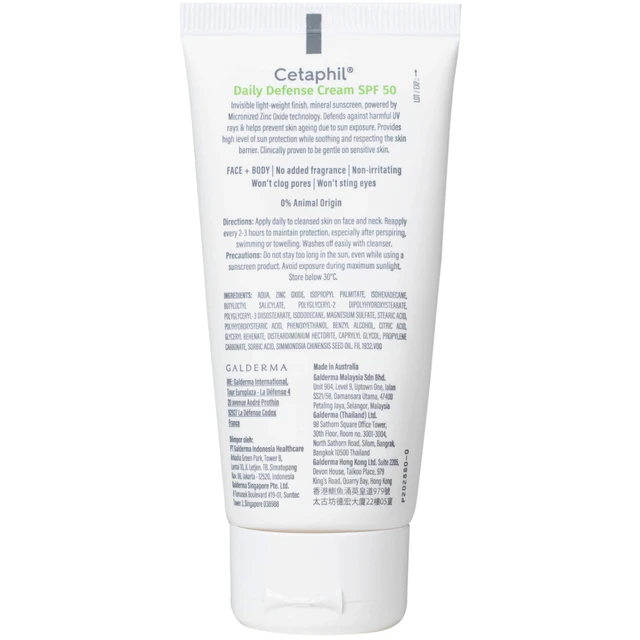 Kem chống nắng dưỡng ẩm 2in1 Cetaphil Daily Defense Cream SPF 50 50g.png